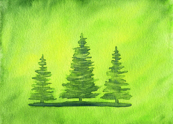 We three trees by Karen Kaspar We three trees by Karen Kaspar