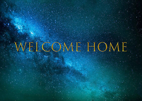 Welcome Home Greeting by Johanna Hurmerinta Welcome Home Greeting by Johanna Hurmerinta