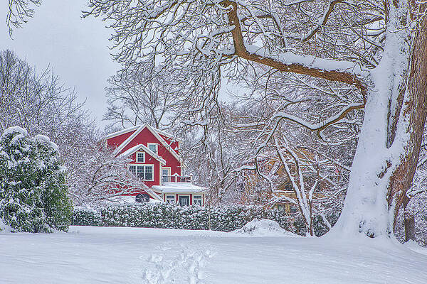 Wellesley Houses and Homes Winter Wonderland by Juergen Roth Wellesley Houses and Homes Winter Wonderland by Juergen Roth