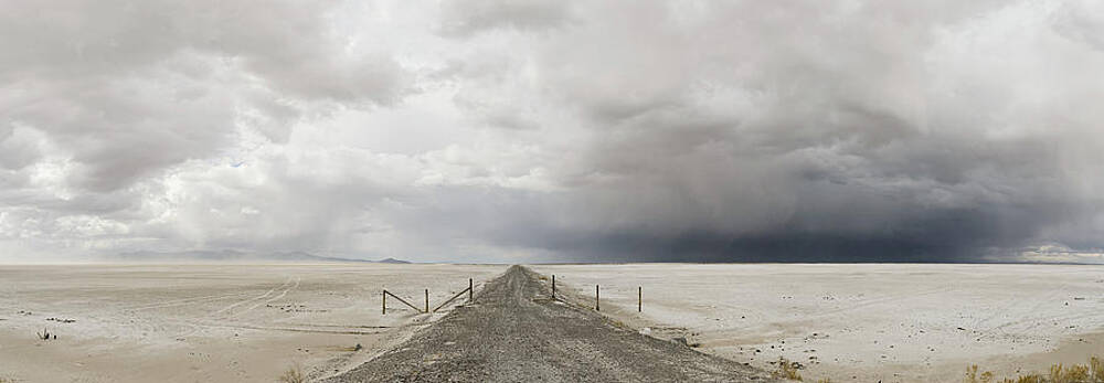West Desert Storm by Steven Bridge