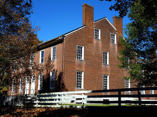 West Family Dwelling 1821 by Michael McBrayer West Family Dwelling 1821 by Michael McBrayer