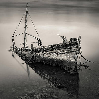 West Tarbert Wreck by Dave Bowman West Tarbert Wreck by Dave Bowman