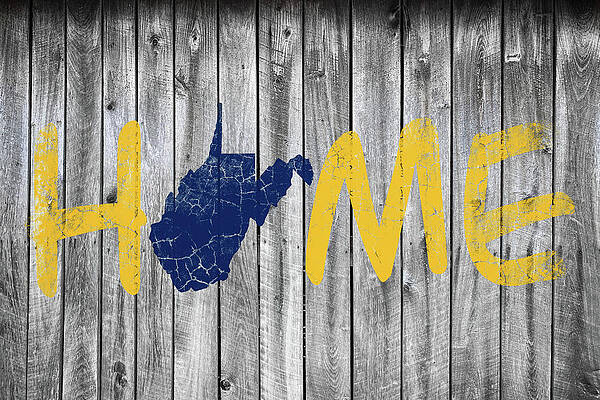 West Virginia Home Barn Wall Vintage Print by Aaron Geraud West Virginia Home Barn Wall Vintage Print by Aaron Geraud