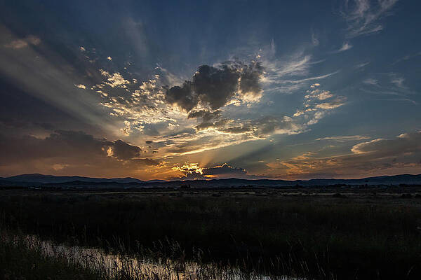 Western Sunset by Dorothy Cunningham Western Sunset by Dorothy Cunningham