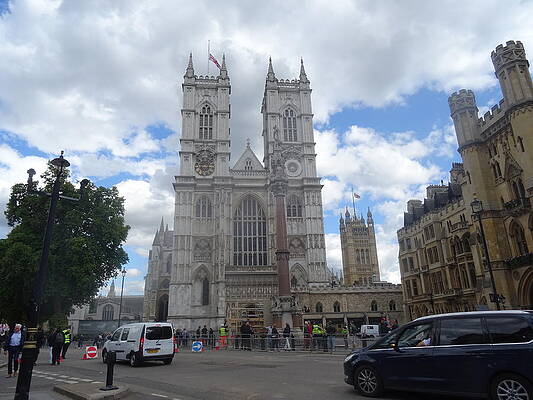Westminster Abbey by John Bridge