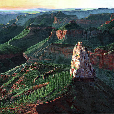 Wet spring moring at Point Imperial by Timithy L Gordon Wet spring moring at Point Imperial by Timithy L Gordon