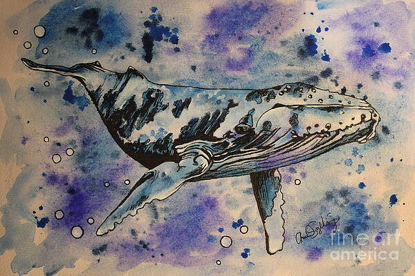 Whale by Annie Sylling Whale by Annie Sylling