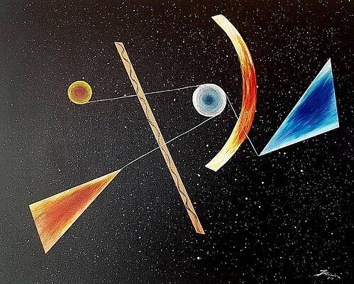 What hides the universe by Elwira Bernaciak What hides the universe by Elwira Bernaciak