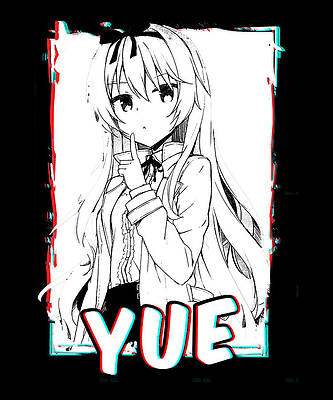 Arifureta Shokugyou De Sekai Saikyou - Hajime X Yue Men Women Anime Drawing  by DNT Prints - Pixels