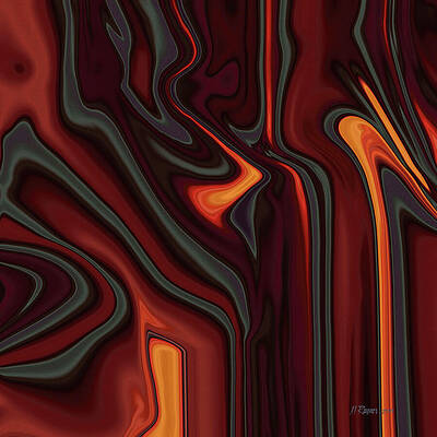 Wall Art - Digital Art - Where There's Smoke by Bamalam Art