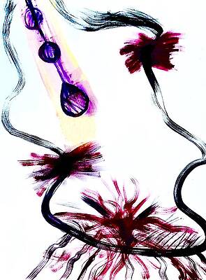 Wall Art - Painting - I Can't Play Today by Megan Hale