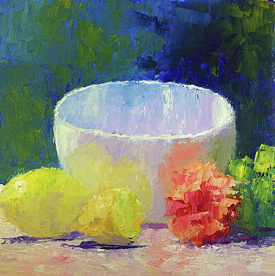 White Bowl Reflections by Terry Chacon White Bowl Reflections by Terry Chacon