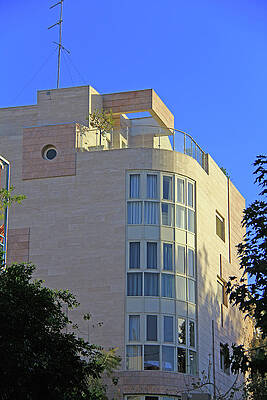 Wall Art - Photograph - White City - Tel Aviv, Israel by Richard Krebs
