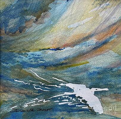 White flight by Francelle Theriot White flight by Francelle Theriot