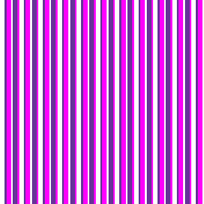 [ Thumbnail: White, Purple, and Fuchsia Colored Stripes/Lines Pattern Acrylic Print ]