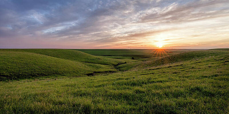 Wide Open Spaces by Scott Bean