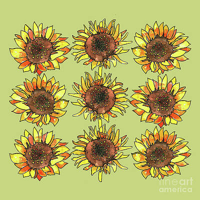 Wild Sunflowers by Shelley Wallace Ylst Wild Sunflowers by Shelley Wallace Ylst