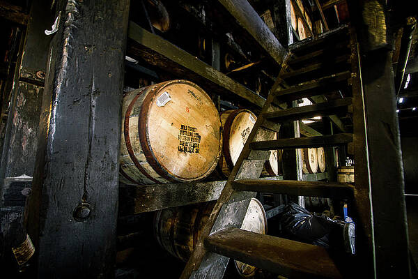  Photograph - Wild Turkey Rickhouse by C Wetherby Photography