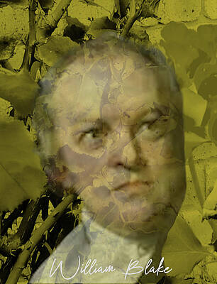 William Blake by Asok Mukhopadhyay William Blake by Asok Mukhopadhyay