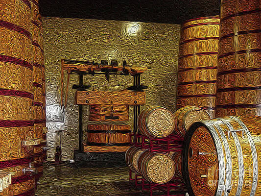 Wine Maker by Hank Gray Wine Maker by Hank Gray