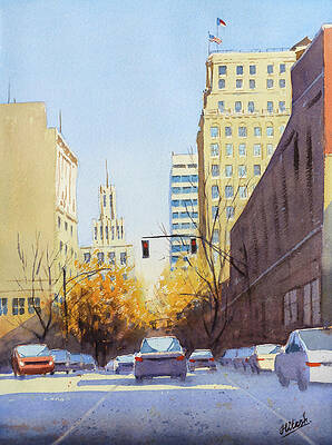 Salem Street Paintings Fine Art America