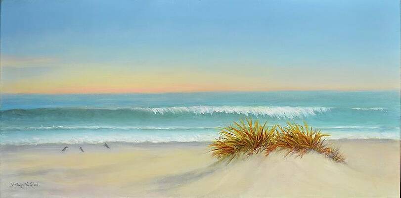 Winter Beach Day by Audrey McLeod Winter Beach Day by Audrey McLeod