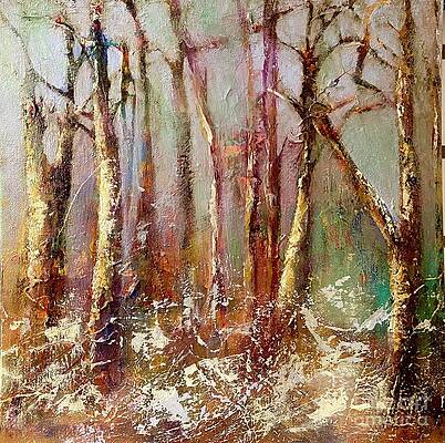 Winter Light by Gail Butters Cohen Winter Light by Gail Butters Cohen