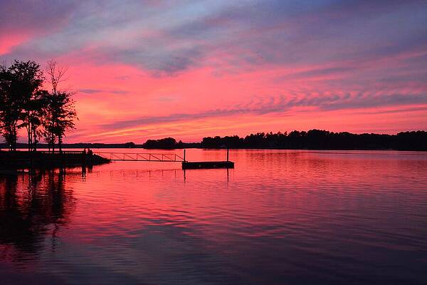 Wall Art - Photograph - Winter Solstice Sunset by Lisa Wooten
