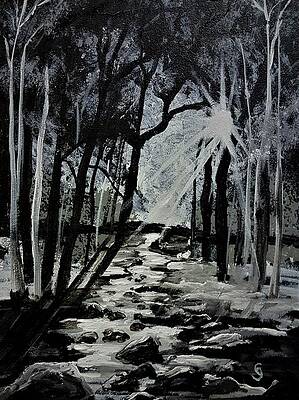 Winter Stream 18.2020 by Cheryl Nancy Ann Gordon Winter Stream 18.2020 by Cheryl Nancy Ann Gordon