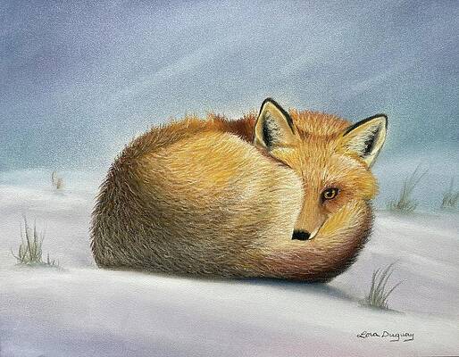 Winter Vixen by Lora Duguay Winter Vixen by Lora Duguay