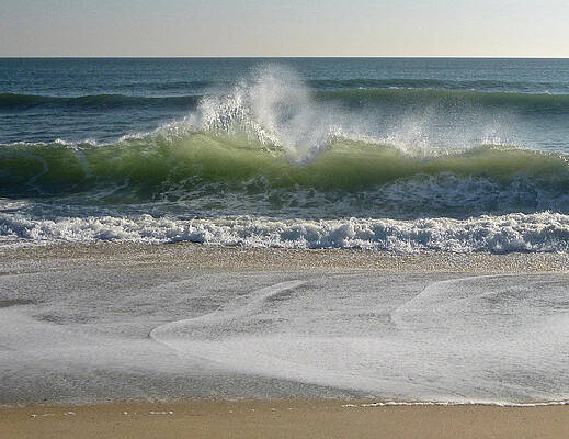 Winter Wave Dance by Ellen Paull Winter Wave Dance by Ellen Paull