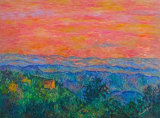 Wintergreen Evening Stage Two by Kendall Kessler Wintergreen Evening Stage Two by Kendall Kessler