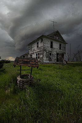 Wall Art - Photograph - Wishing Well by Aaron J Groen