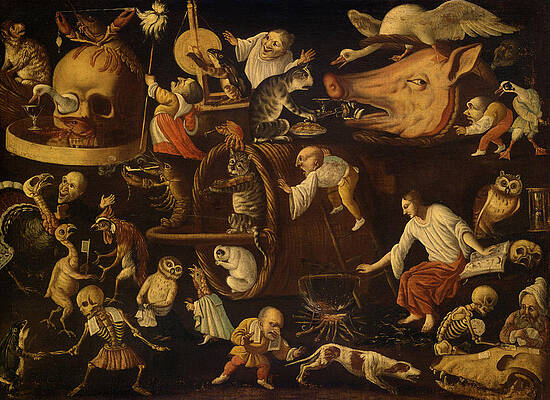 Witches Sabbath Paintings Fine Art America