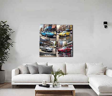 Wall Art - Digital Art - With a 'box' profile by Marc Etherington