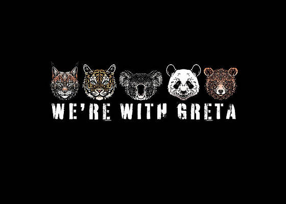 With Greta by Darren Towers With Greta by Darren Towers