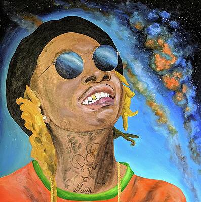 Wiz Khalifa Paintings Pixels
