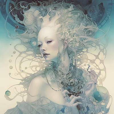 Woman by Dawn Crandall