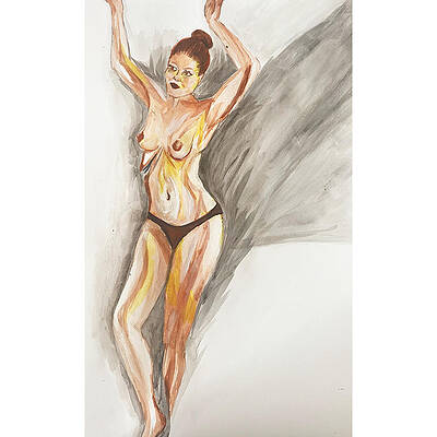 Woman by Sophie Hampton