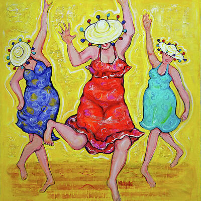 Women Dancing by Rebecca Korpita Women Dancing by Rebecca Korpita