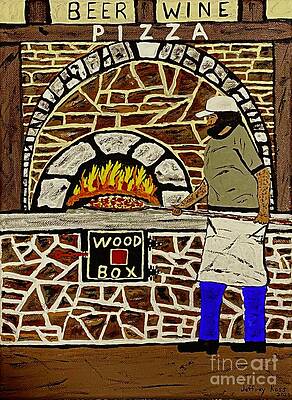 Pizza Man Pizza by Jeffrey Koss Pizza Man Pizza by Jeffrey Koss