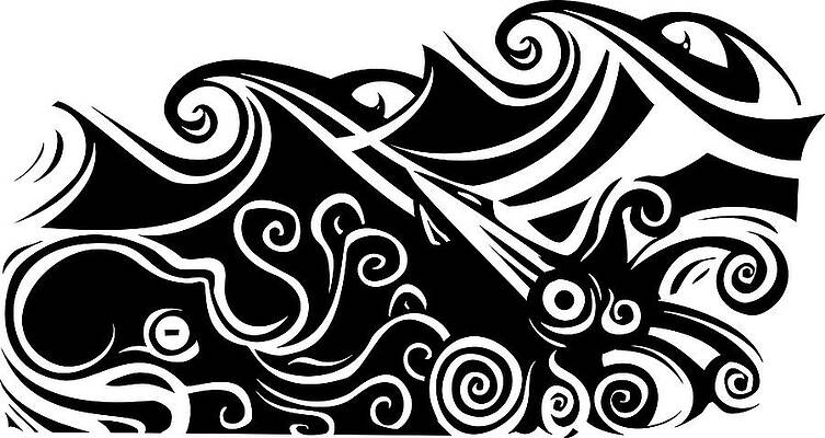 Watercolor Octopus Sea Poulpe Tee Men's Image by Shutterstock