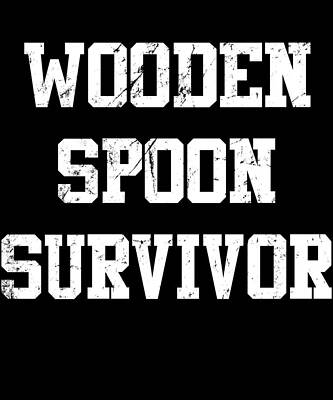 Wall Art - Digital Art - Wooden Spoon Survivor by Flippin Sweet Gear
