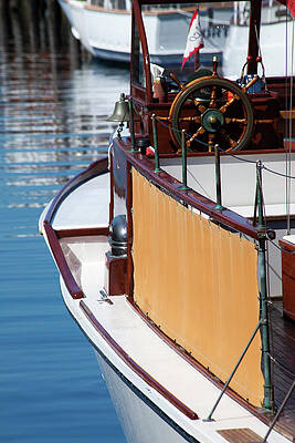 Wooden Vessel by Karol Livote Wooden Vessel by Karol Livote