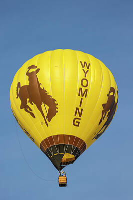 Wyoming Balloon by Deborah Penland Wyoming Balloon by Deborah Penland