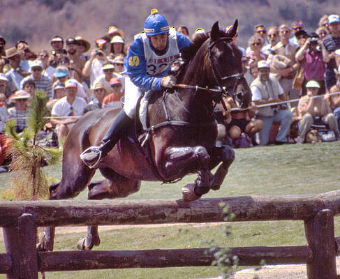 XC Eq LA Summer Olympics by Russ Considine XC Eq LA Summer Olympics by Russ Considine
