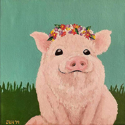 Year of the Pig by Jean Haynes Year of the Pig by Jean Haynes