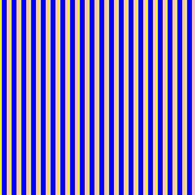[ Thumbnail: Yellow, Blue, and Pink Colored Lines/Stripes Pattern Tapestry ]