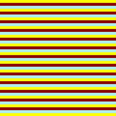 [ Thumbnail: Yellow, Dark Red, and Turquoise Colored Lines Pattern Art Print ]