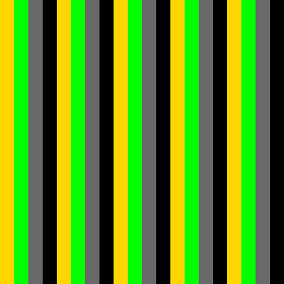 [ Thumbnail: Yellow, Lime, Dim Gray, and Black Colored Lined Pattern Duvet Cover ]